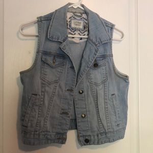 Denim Vest 🏜